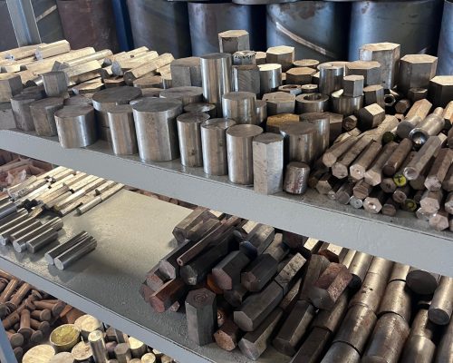 Tarugos Sextavado e redondo de inox 304